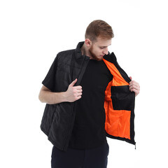 Жилет защитный Спрут Канада 52-54 рост 170-176 см черный - фото 5