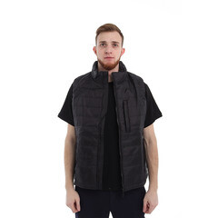 Жилет защитный Спрут Канада 52-54 рост 170-176 см черный - фото 3