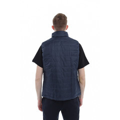 Жилет защитный Спрут Канада 52-54 рост 170-176 см синий/оранжевый - фото 6