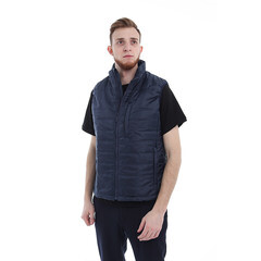 Жилет защитный Спрут Канада 52-54 рост 170-176 см синий/оранжевый - фото 5