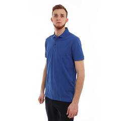 Рубашка-поло Спрут 46 черная - фото 2