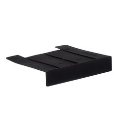 Перегородка-сифон для дождеприемника пластиковая 300х300 мм Standartpark Polymax Basic черная - фото 2