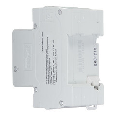 Автомат дифференциальный Dekraft ДИФ-103 10А 1P+N тип AC 30 мА 4,5 кА компактный (16051DEK) - фото 3