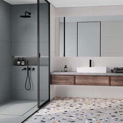 Керамогранит Staro Elite серый матовый 1200х600х5 мм (4 шт.=2,88 кв.м) - фото 7