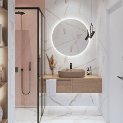 Керамогранит Staro Elite персик матовый 1200х600х5 мм (4 шт.=2,88 кв.м) - фото 7