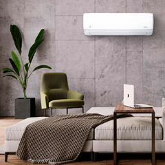 Сплит-система настенная Funai Kadzoku RAC-KD25HP.D01 854 Вт 25 м2 комплект - фото 6