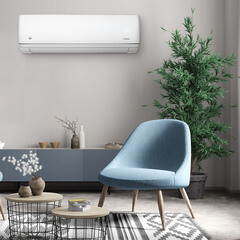 Сплит-система настенная Funai Kadzoku RAC-KD25HP.D01 854 Вт 25 м2 комплект - фото 5