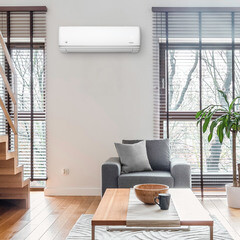 Сплит-система настенная Funai Kadzoku RAC-KD25HP.D01 854 Вт 25 м2 комплект - фото 4