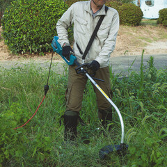 Триммер электрический Makita UR3501 1000 Вт - фото 9