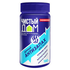 Средство для туалетов и выгребных ям Чистый дом Антизапах 160 г - фото 1
