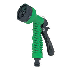 Шланг поливочный 1/2-3/4 30 м двухслойный MasterProf растягивающийся с коннектором и распылителем (ДС.070849) - фото 5