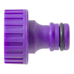 Штуцер 3/4 для соединения шлангов MasterProf внутренняя резьба пластиковый (ДС.070868) - фото 7