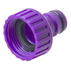 Штуцер 3/4 для соединения шлангов MasterProf внутренняя резьба пластиковый (ДС.070868) - фото 6