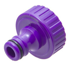 Изображение товара Штуцер 1" для соединения шлангов MasterProf внутренняя резьба пластиковый (ДС.070869)