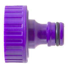 Штуцер 1" для соединения шлангов MasterProf внутренняя резьба пластиковый (ДС.070869) - фото 7