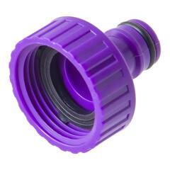 Штуцер 1" для соединения шлангов MasterProf внутренняя резьба пластиковый (ДС.070869) - фото 6