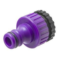 Изображение товара Штуцер 1/2-3/4 для поливочного шланга MasterProf пластиковый (ДС.070870)