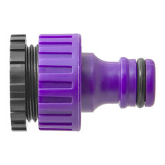 Штуцер 1/2-3/4 для поливочного шланга MasterProf пластиковый (ДС.070870) - фото 5