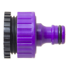 Штуцер 3/4-1 для поливочного шланга MasterProf пластиковый (ДС.070871) - фото 7