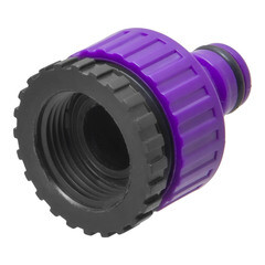 Штуцер 3/4-1 для поливочного шланга MasterProf пластиковый (ДС.070871) - фото 6