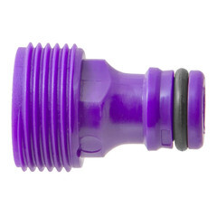 Адаптер 3/4 для соединения шлангов MasterProf наружная резьба пластиковый (ДС.070874) - фото 7