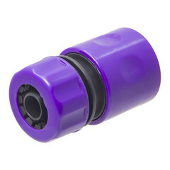 Изображение товара Соединитель 1/2 для поливочного шланга MasterProf пластиковый (ДС.070885)