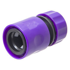 Соединитель 1/2 для поливочного шланга MasterProf пластиковый (ДС.070885) - фото 7