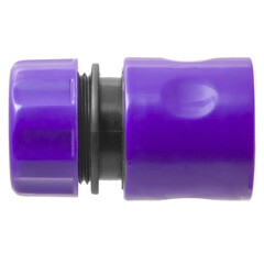 Соединитель 1/2 для поливочного шланга MasterProf пластиковый (ДС.070885) - фото 6