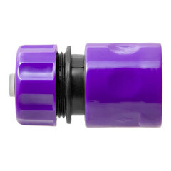 Соединитель 1/2 для поливочного шланга MasterProf пластиковый с аквастопом (ДС.070886) - фото 6