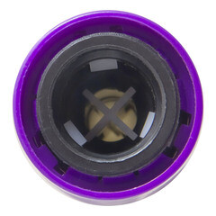 Соединитель 1/2 для поливочного шланга MasterProf пластиковый с аквастопом (ДС.070886) - фото 5