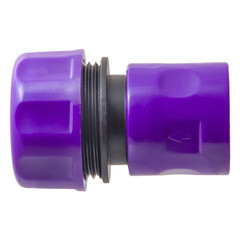 Соединитель 3/4 для поливочного шланга MasterProf пластиковый (ДС.070887) - фото 2