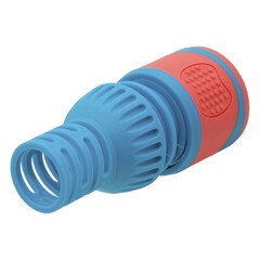 Соединитель 1/2 для поливочного шланга MPF пластиковый с аквастопом (ДС.071277) - фото 6