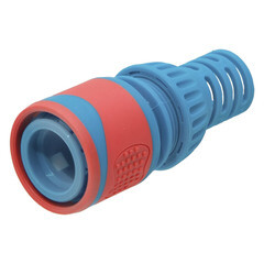 Соединитель 1/2 для поливочного шланга MPF пластиковый с аквастопом (ДС.071277) - фото 5