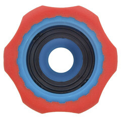 Штуцер 3/4 для соединения шлангов MPF внутренняя резьба пластиковый (ДС.071283) - фото 2