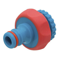 Изображение товара Штуцер 1/2-3/4 для соединения шлангов MPF внутренняя резьба пластиковый (ДС.071284)