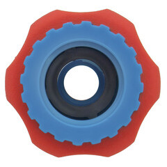 Штуцер 1/2-3/4 для соединения шлангов MPF внутренняя резьба пластиковый (ДС.071284) - фото 2