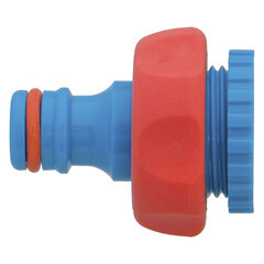 Штуцер 1/2-3/4 для соединения шлангов MPF внутренняя резьба пластиковый (ДС.071284) - фото 7