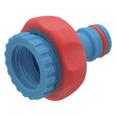 Штуцер 1/2-3/4 для соединения шлангов MPF внутренняя резьба пластиковый (ДС.071284) - фото 6