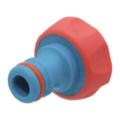 Изображение товара Штуцер 1/2 для соединения шлангов MPF внутренняя резьба пластиковый (ДС.071291)