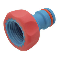 Штуцер 1/2 для соединения шлангов MPF внутренняя резьба пластиковый (ДС.071291) - фото 7