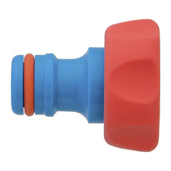 Штуцер 1/2 для соединения шлангов MPF внутренняя резьба пластиковый (ДС.071291) - фото 2