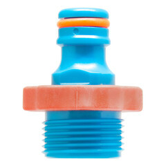 Штуцер 3/4 для соединения шлангов MasterProf наружная резьба пластиковый (ДС.071500) - фото 8