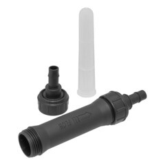 Фильтр для грубой очистки воды MasterProf линейный пластиковый разборный (ДС.070951) - фото 3