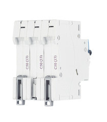 Автоматический выключатель модульный Legrand TX3 3P 50А тип C 6 кА 400 В (404061) - фото 3