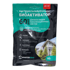Изображение товара Биоактиватор для септика и дачного туалета MasterProf 90 г