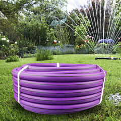 Шланг поливочный 3/4 25 м трехслойный MasterProf армированный (ДС.070837) - фото 2