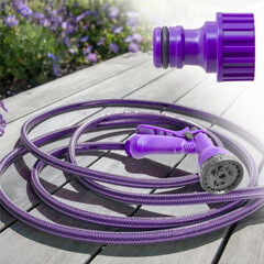 Штуцер 1/2 для соединения шлангов MasterProf внутренняя резьба пластиковый (ДС.070867) - фото 2