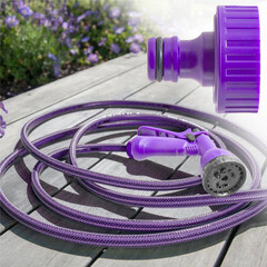 Штуцер 1" для соединения шлангов MasterProf внутренняя резьба пластиковый (ДС.070869) - фото 4