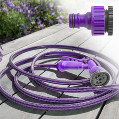 Штуцер 1/2-3/4 для поливочного шланга MasterProf пластиковый (ДС.070870) - фото 2