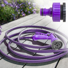 Штуцер 3/4-1 для поливочного шланга MasterProf пластиковый (ДС.070871) - фото 4